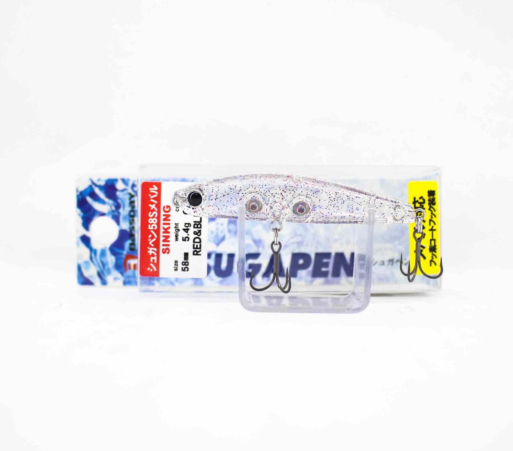 

Тонущая приманка Bassday Sugar Pen 58S 5,4 грамма C-378 (7069)
