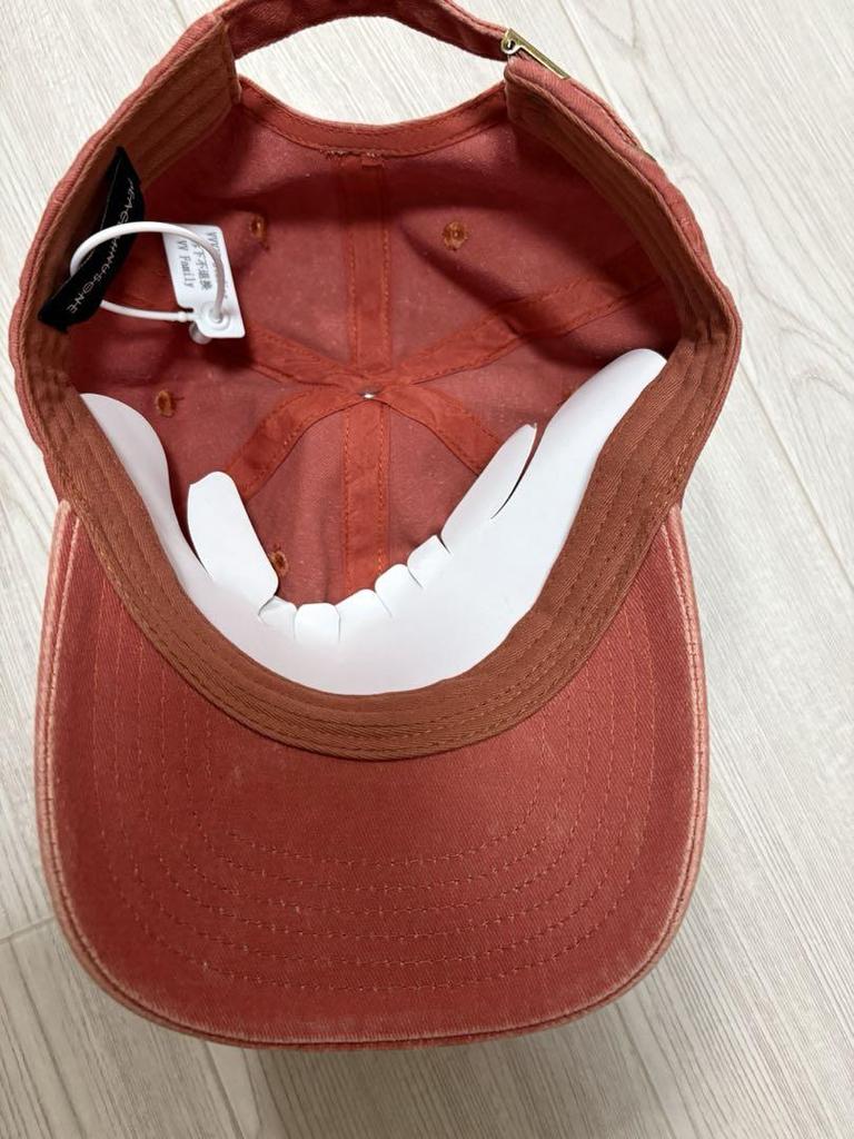 [USED] G-DRAGON Jiyong GD Cap Red BIGBANG