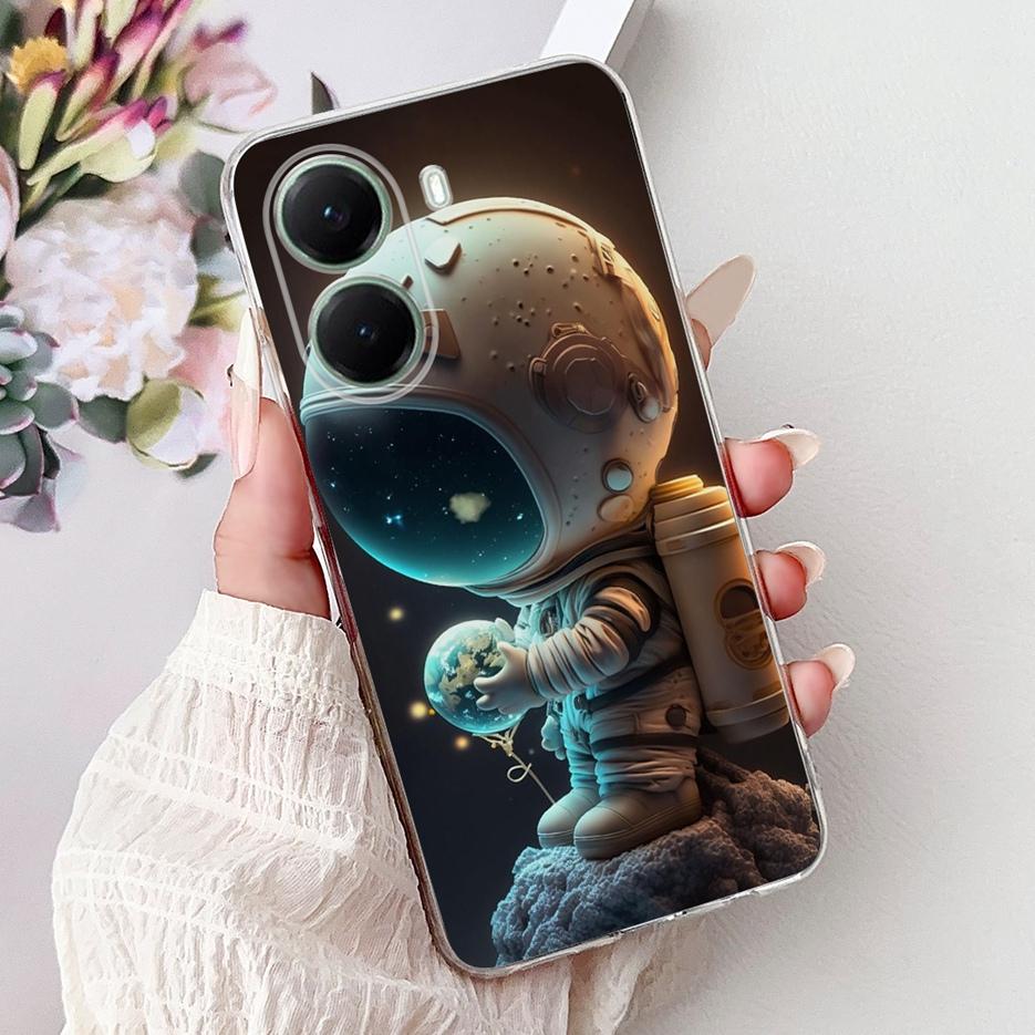 Für Xiaomi Poco X7 Pro 5G Hülle Luxus Mode Bemalte Abdeckung Weiche Silikon Handyhülle Für Xiaomi Poco X7 PocoX7 Pro Fundas Stoßfänger