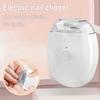 1/2/3/5 st Elektrisk Nagelklippare Barn Vuxna Äldre Automatisk Nagelklippare med LED-ljus 3 Hastigheter Baby Manikyrtillbehör Slipfil