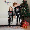 Christmas Family Matching Pajamas Set Santa Letter Print Homewear Parents Kids Pets