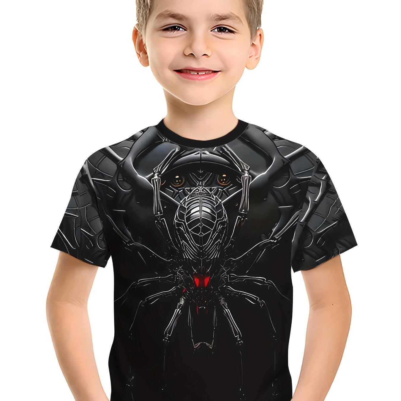 

Summer Animal Spiders 3D Print T-Shirts Men Women Short Sleeve T Shirt Oversized Harajuku Y2k Tops Casual Tees Man Clothing XXS