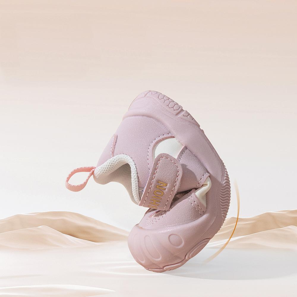 Ergonomics Toddler Shoes For Kids PU Leather Waterproof Kid's Sneakers Soft-soled Boy's Girl's Running Shoes Sport Shoes