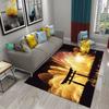 3D Beautiful Art Floor Mat - Creative Holiday Design Area Rug - Indoor Home Decor Living Room Bedroom Kitchen Rug