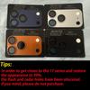 For iPhone 16 Pro Max 14 15 To Change 17 Pro Max Camera Lens Protective Cover Modification Camera Lens Metal Film Tempered Glass