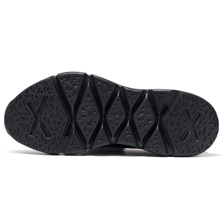 Li-Ning Wudao 2.3 Delta Shield TPU Syntetisk Lær Stoff Støtdemping Sklisikker Støtte Lav Topp Retro Basketballsko Herre sneaker AGBR061-3