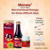 Dabur Mensta Syrup 200ML | Ayurvedic Support For Menstrual Cycle Balance, Comfort & Natural Wellness | Herbal Women’s Health Tonic