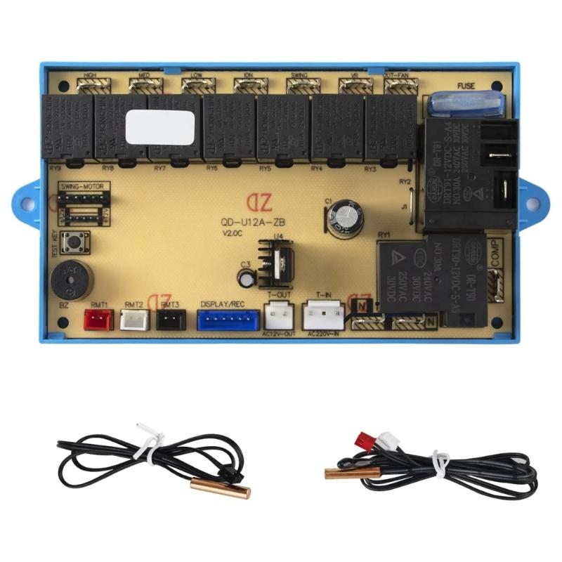 Air Conditioning Remote Control Panel QD-U12A with Accurate Temperature Adjustment Home Conditioning Repair Part