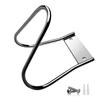 Metal Garden Hose Holder, Water Hose Hanger Wall Mount, Heavy Duty Hose Holder