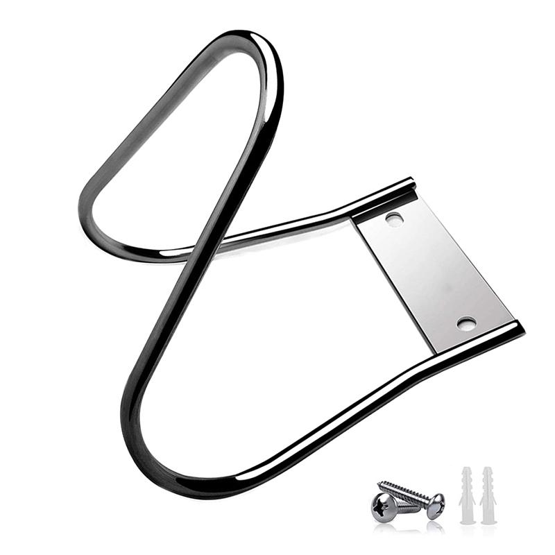 Metal Garden Hose Holder, Water Hose Hanger Wall Mount, Heavy Duty Hose Holder