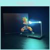 Luz Noturna LED Esfera de Energia Dragon Ball Goku Com Alimentação USB Para Colecionadores