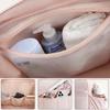 Borsa Duffel da Viaggio Espandibile - Elegante Scomparto per Scarpe Sovradimensionato, Borsa da Palestra Portatile Pieghevole, Duffel Leggero - Sabbia