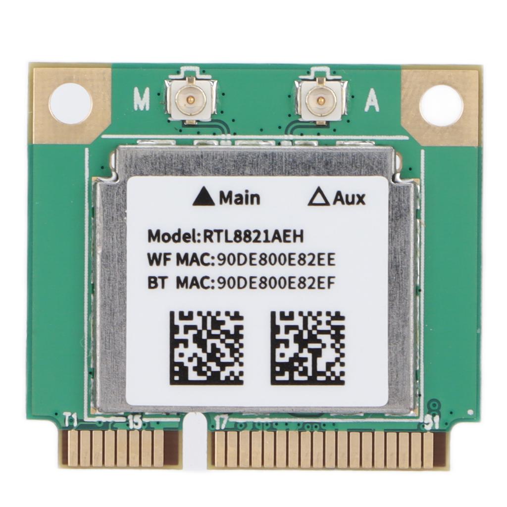 Wireless Card Dual Band 2.4GHz 5GHz Network Computer Accessories for Windows7 for Windws8 for Windows10