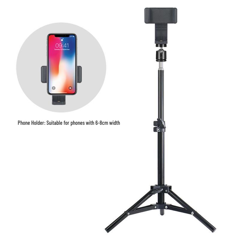 Adjustable Multi-Functional Tripod for Phone: Perfect for Photography, Live Streaming, and Videos