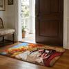 Tian Guan Ci Fu Hua Cheng Xie Lian Anime Floor Mat Soft Flannel Absorbent Mat Non-Slip Rug Home Bedroom Bathroom