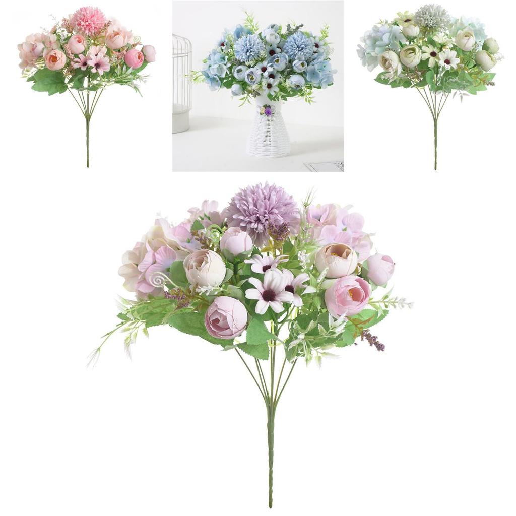 Elegant Silk Camellia Sp Wedding Decor With Faux Blossom For Photography And Home Styling