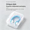 Swimming Nose Clips Odorless Silicone Waterproof Non-Slip Nose Plugs for Adult Kids Pool Snorkeling Diving