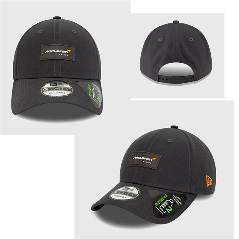 Závodní kšiltovka týmu McLaren F1 - Zakřivený kšilt s logem vozu