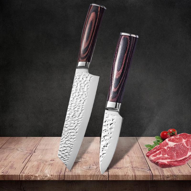 Kitchen Knives Professional Chef Knife Handmade Forged Boning Knife Fish Slicing Meat Cleaver Stainless Steel Butcher Knife