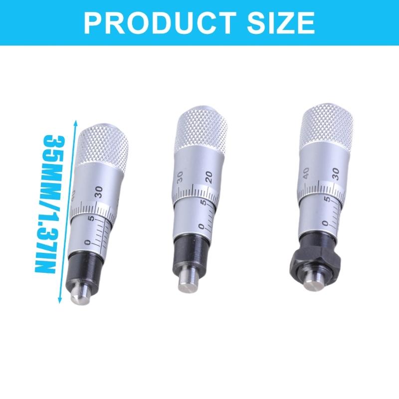 Präzisions-Mikrometerschraube Messwerkzeug 0-6,5 Kohlenstoffstahl Mikrometerschraube Maschinenbauwerkzeug für Ingenieure