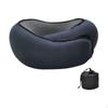 Airplane Travel Pillow Headrest Ergonomic Breathable Foldable U Shaped Soft Neck Support