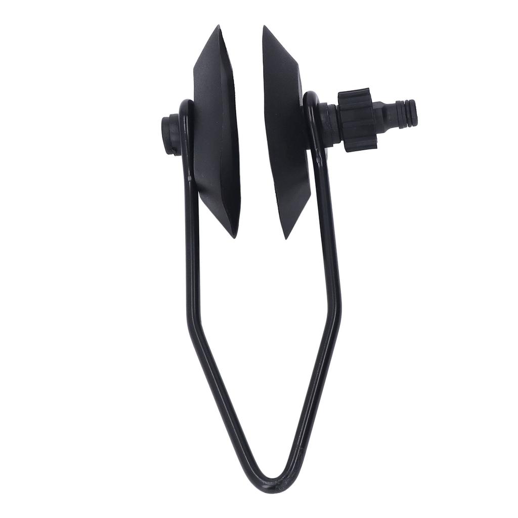 Outboard Motor Flusher Marine Grade Fast Connection Dual Large Rectangular Ear Muffs for Boats Ships Yachts