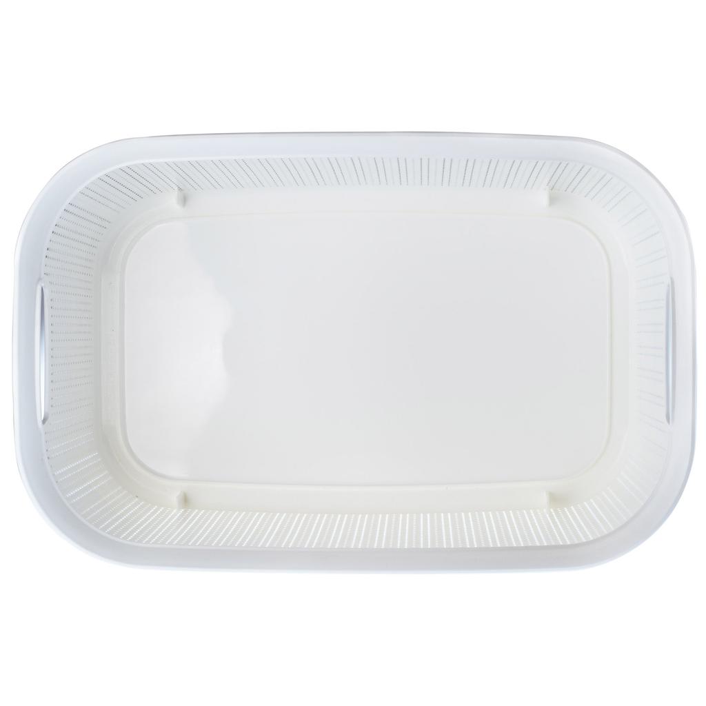 KADAX Wäschekorb Wäschebox Behälter 27L