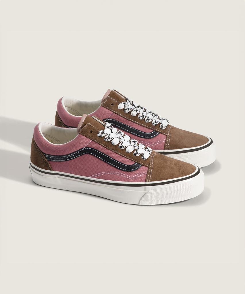 Vans Premium Old Skool Lx - Malibu Brown:Pink / Vn000D9Jrpk1