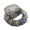 Portable Foldable Cat Tunnel Tent and Bed