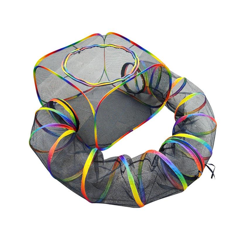 Portable Foldable Cat Tunnel Tent and Bed