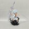 10cm Anime One Piece Figure Q Version Sun God Gear 5 Ghost Island Luffy Action Figure Statue Decoration Toys Gift