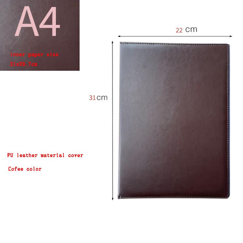 White Silver Red Blue Dark Green A4 Display Folder For Certificate Honor Contract
