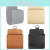 Leather Car Air Vent Storage Bag Creative Cartoon Multifunctional Phone Coin Organizer Box