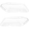 BMW X3 F25 10-14 Headlight Lens Left & Right 2-Piece Set