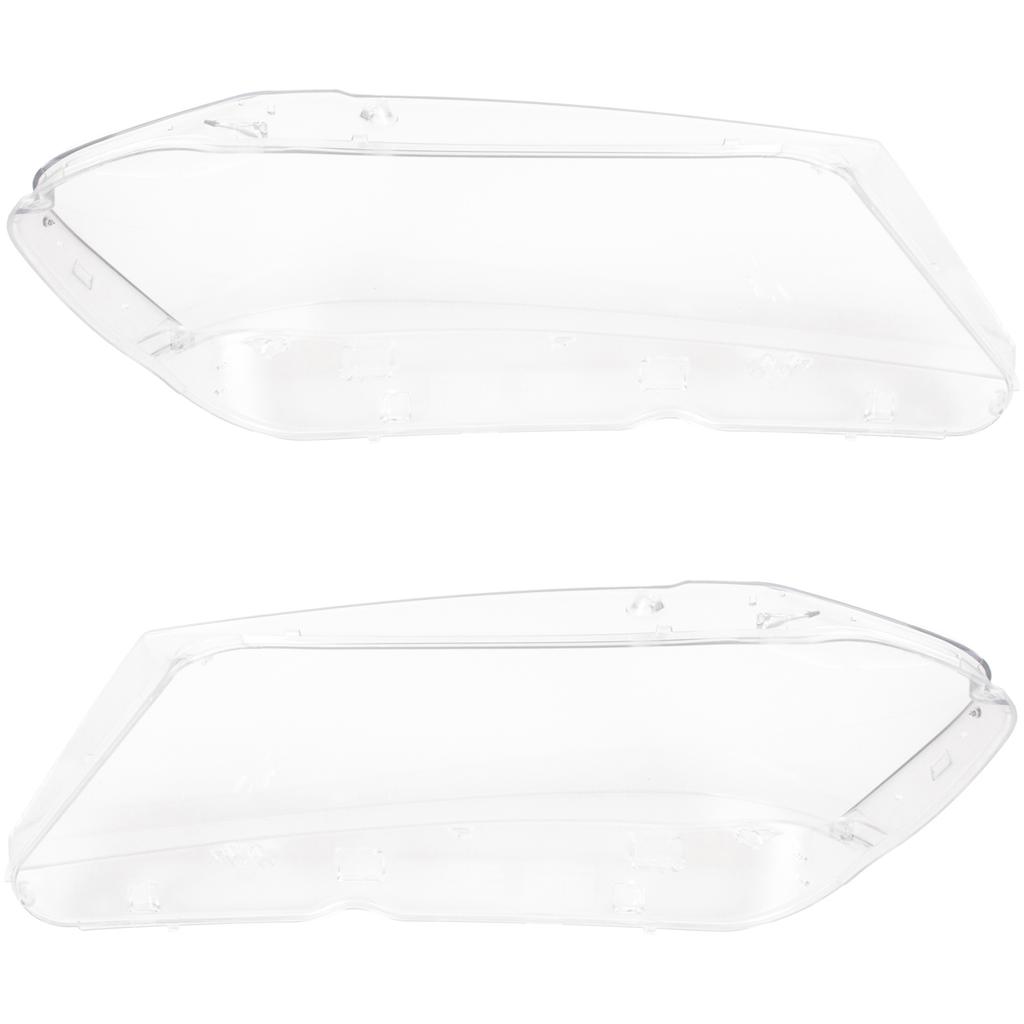 BMW X3 F25 10-14 Headlight Lens Left & Right 2-Piece Set