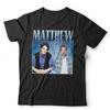 Matthew Perry Appreciation T Shirt Kids Homage Throwback Stag Hen Do