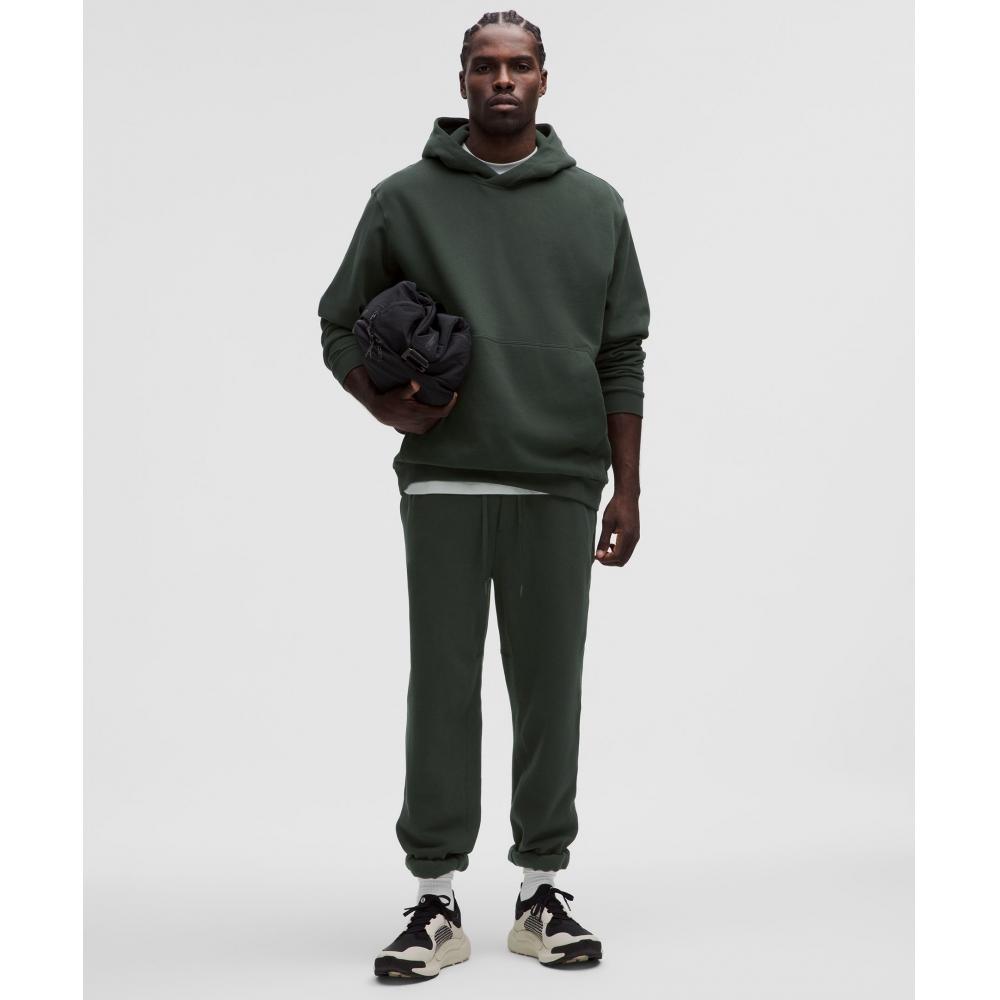 Lululemon Steady State Classic Fit Jogger  Shorter Rainforest Green