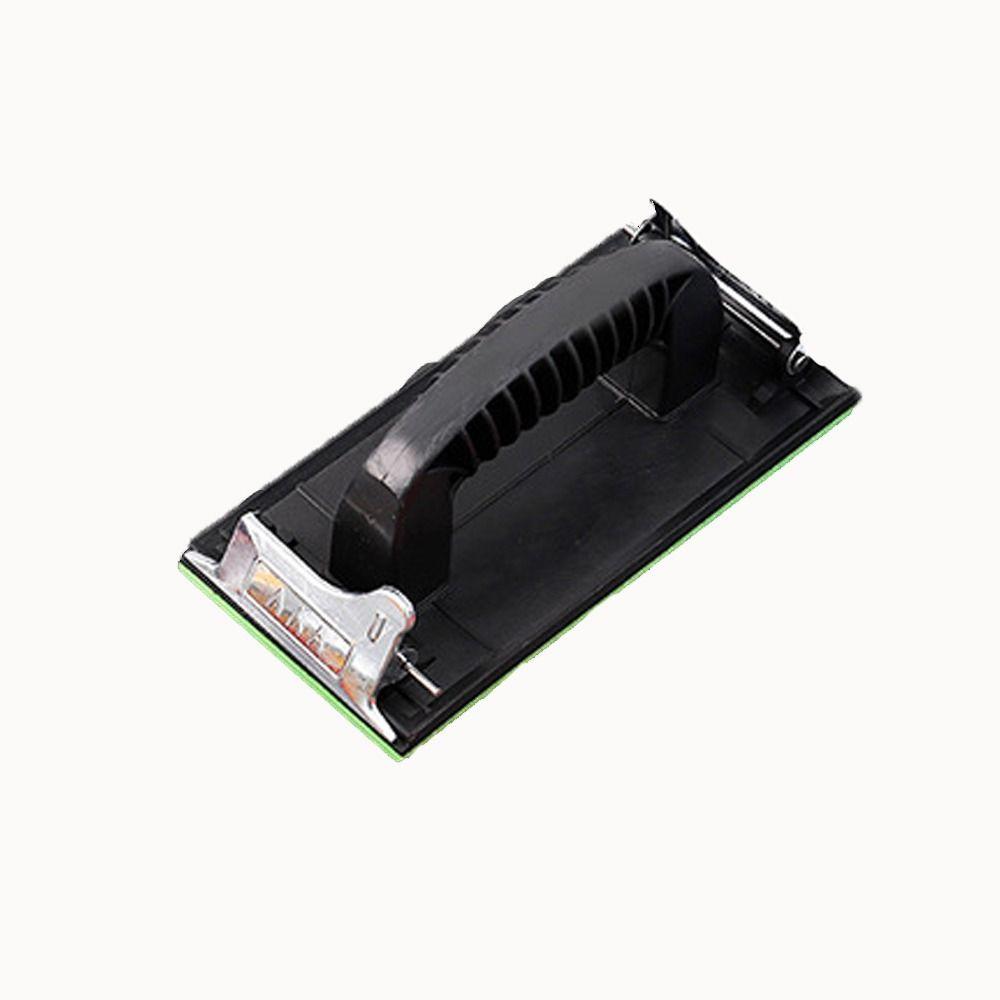 

Abrasive Tool Sandpaper Holder Manual Polishing Sand Frame Sandpaper Clip Wall Board Sanding чорний