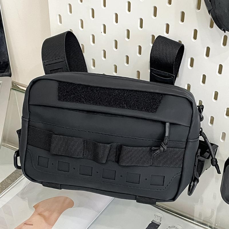 Tacticals Chest Rig Bag Molles Chest Pouch Utility Recon Kit Bag Tacticals Chest Pack Bag Chest Rigs Vest for Workouts