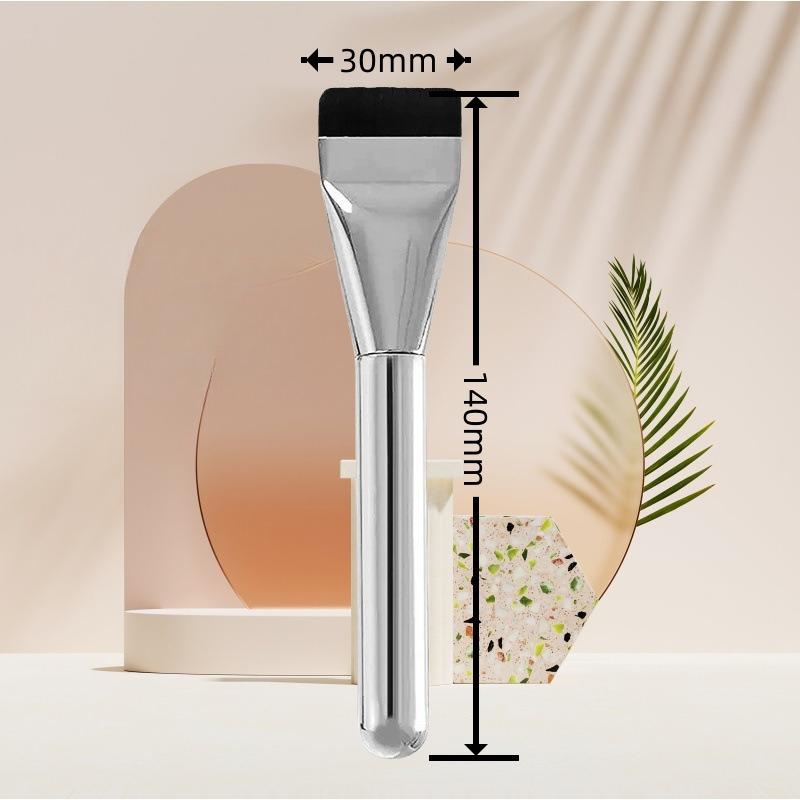 

1PCS Flat Head Font Foundation Brush Ultra-thin Do Not Eat Powder Soft Hair Makeup Brush Single Non-marking Foundation Brushes