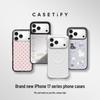 CASETIFY Mirror Black Frame MagSafe Case for iPhone 16 Pro Max