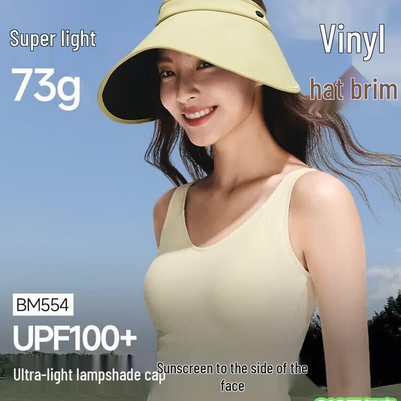 Beneunder Women s Anti-UV Sun Visor Hat