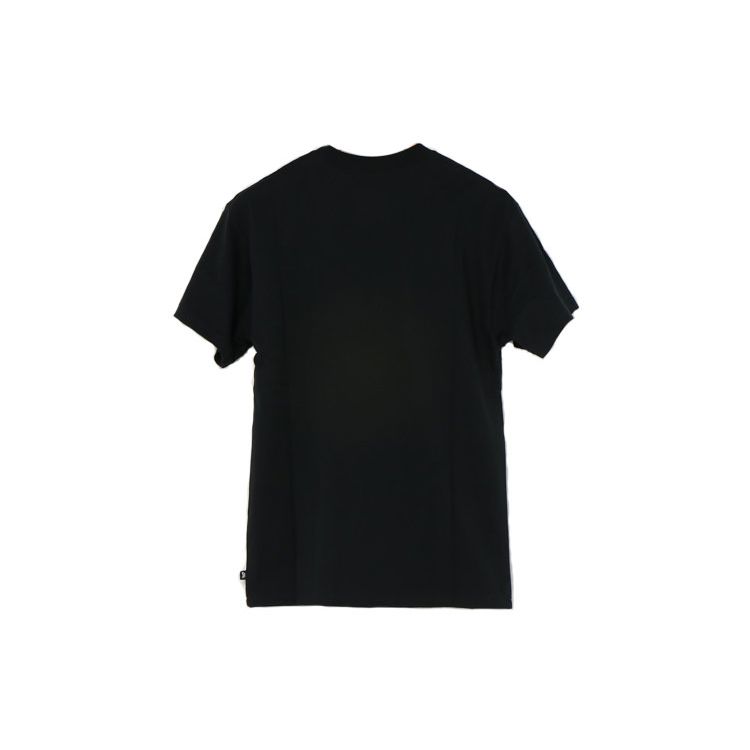 Nike SB Large Logo Skateboarding Short Sleeve Tee Men Tops Black CV7540-010