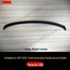 Rear Spoiler Wind Deflector for 2017-2022 Honda Accord 4-Door Sedan