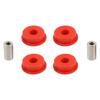 For BMW E36 E46 Rear Trailing Arm Bushings Polyurethane For X3 E83 318 323 325 328 M3 Replace Number 33326770786 33321097009