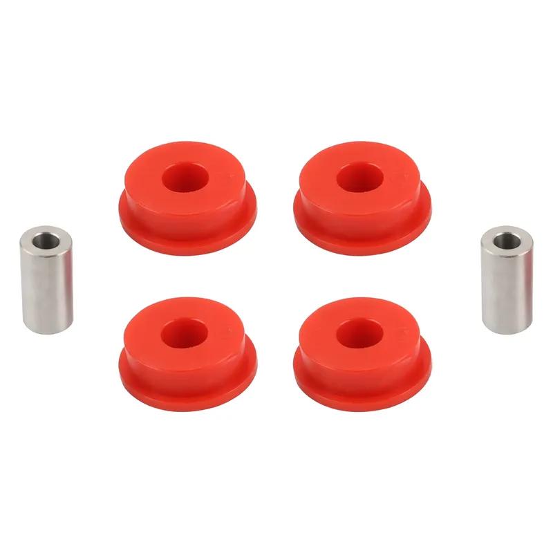 For BMW E36 E46 Rear Trailing Arm Bushings Polyurethane For X3 E83 318 323 325 328 M3 Replace Number 33326770786 33321097009