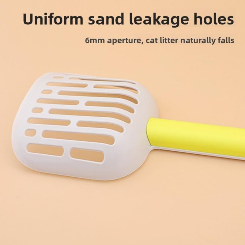 Bentonite Shovel, Color-matched Cat Litter, Cat Litter Box, Large Long-handled Cat Litter Remover, Pet Poop Pick-up Device