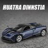 1:36 Pagani Huayra Dinastia Alloy Sports Car Model Diecast Metal Toy Car Model Sound Light Collection Children Gift F562