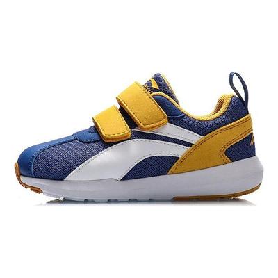 Li Ning Kids Sports Lifestyle Series Mesh Soft Comfortable Non-Slip Wear-Resistant Breathable Low-Top Running Shoes Kids Running Shoes YKAP148-9