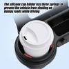 Car Cup Holder Organizer, Door Side Storage Box, Car Multifunctional Storage Box, ABS Material,